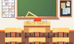 教室漫画图片,漫画中的校园生活剪影